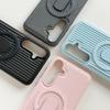 For Google Pixel 9a Case Wallet Stand Imprinted Triangle Pattern Leather Phone Flip Cover