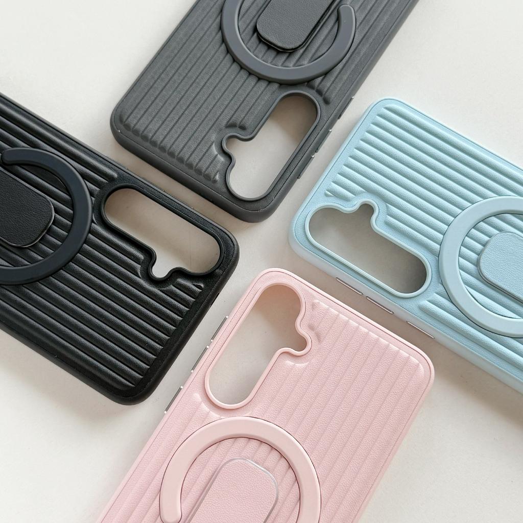 For Google Pixel 9a Case Wallet Stand Imprinted Triangle Pattern Leather Phone Flip Cover