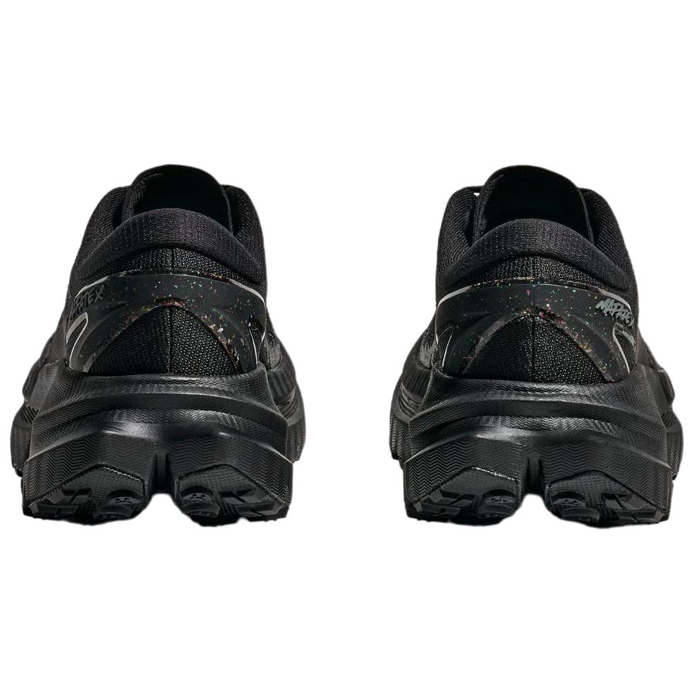 HOKA Mafate X Μαύρα Γκρι Δορυφορικά Unisex Αθλητικά Παπούτσια 1173310-BCKST