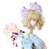 1 Stück Lolita Haaraccessoires Spitze Großes Schleifen-Haarband Lolita Kopfschmuck Tägliche Teeparty KC Mädchen Anzieh-Accessoires
