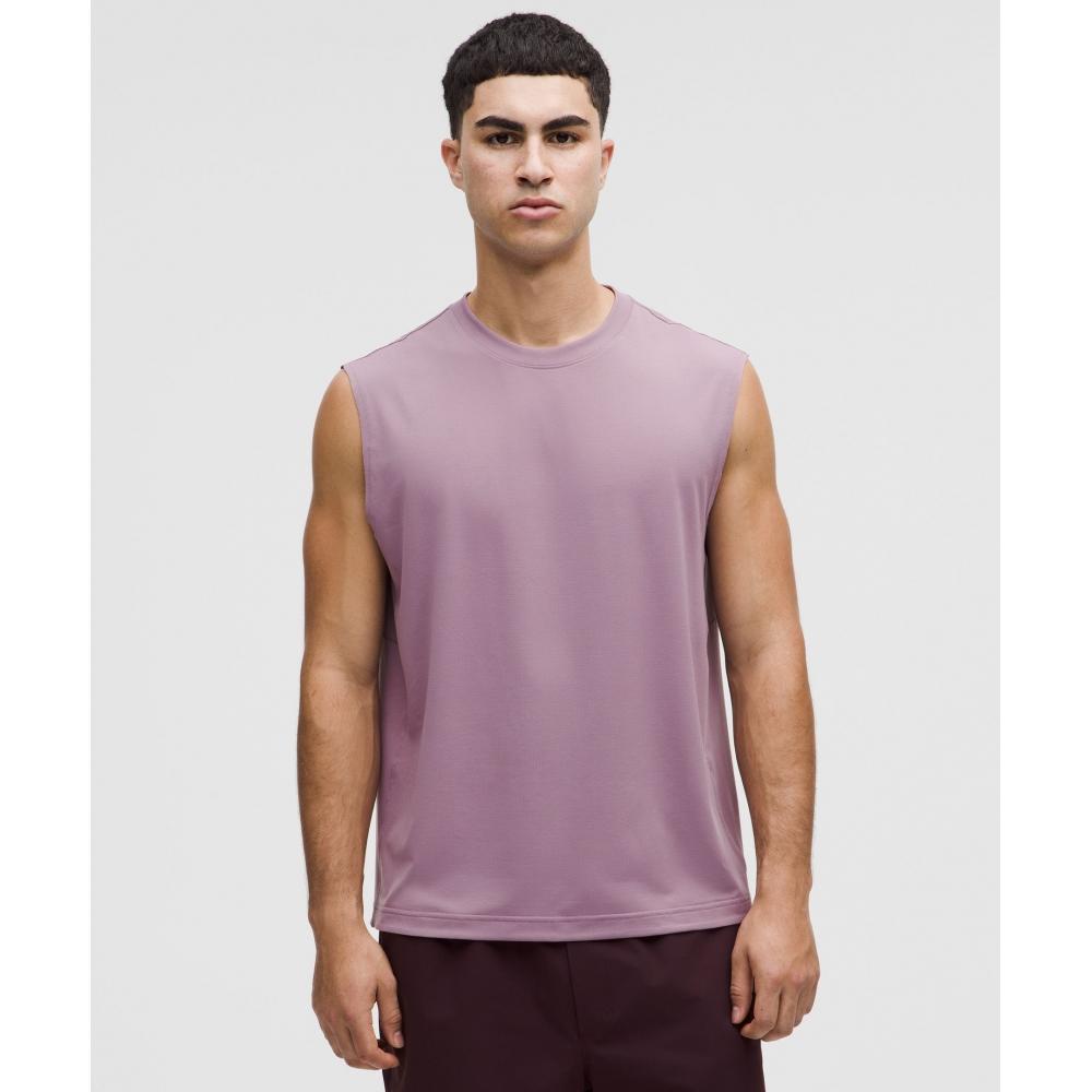 

Lululemon Easyset Training Sleeveless Shirt Lavender Lux XXXL
