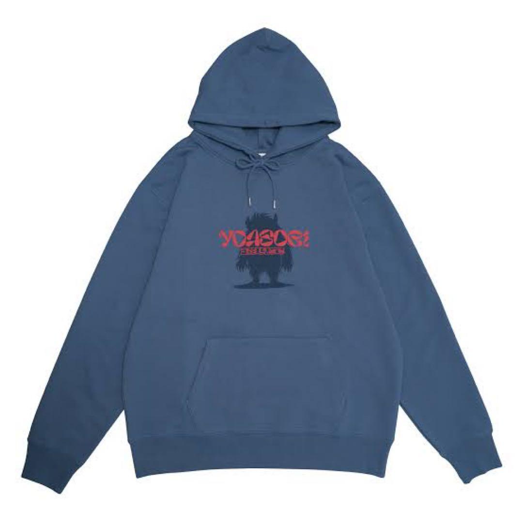 

[USED] YOASOBI Surreal Hoodie Blue Medium