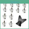 Soccer 12pcs Spikes Shoe Football Boot Cleats Turf Track And Field Firm Ground Replacement Studs For