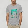 Rings T Shirt Beach Cotton Tshirts For Couple Hip Hop Design Tee Shirt Shortsleeve Y2k Basic Top Tees