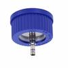 1 Port Reagent Bottle Cap GL45 Thread Solvent Storage Cap for GL45 Solvent Storage