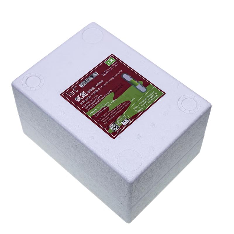 TitrC Ammonia Nitrogen Wastewater Rapid Test Kit 10-150mg/L, 25 Tests