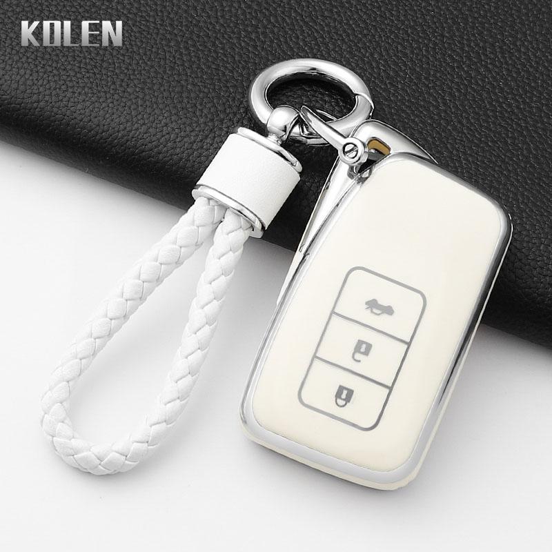 Fashion Tpu Car Key Case Cover For Lexus Nx Is Rx Es Ls Gx Lx Ux Gs 200 260 300 350 Nx200 Es300 Rx350 Nx300 Protected Shell Fob