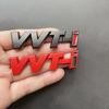 3D Metal VVT-i Logo VVTI Letters Car Fender Emblem Trunk Badge For Toyota RAV4 Corolla Hilux Yaris VVTI Sticker Accessories QA2