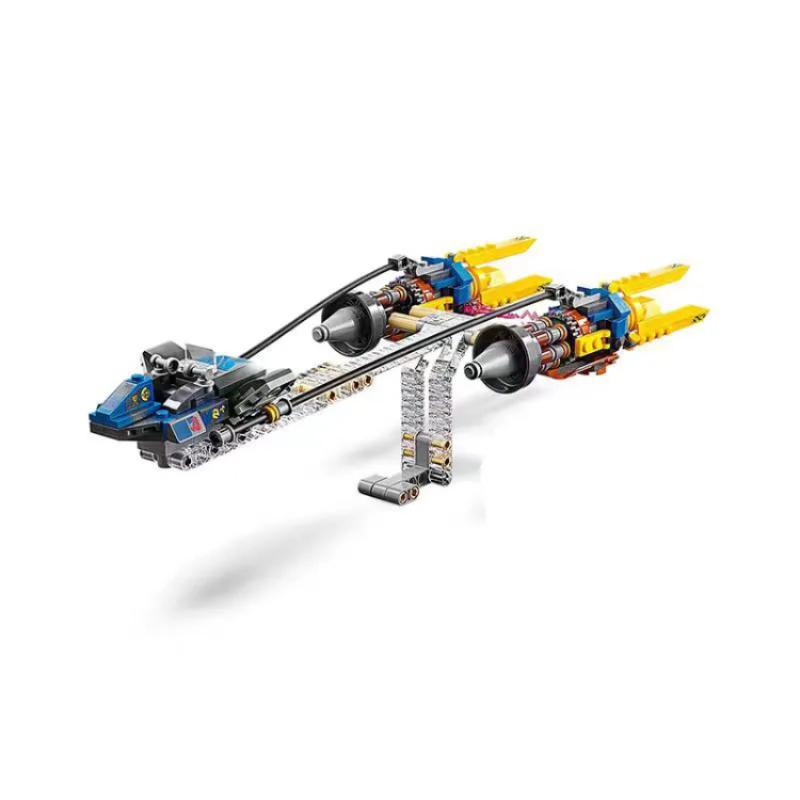 279pcs FIT 75258 Anakin's Podracer Building Blocks Assemble Model Bricks Star Battle Toys For Kid Adult Christmas Birthday Gifts