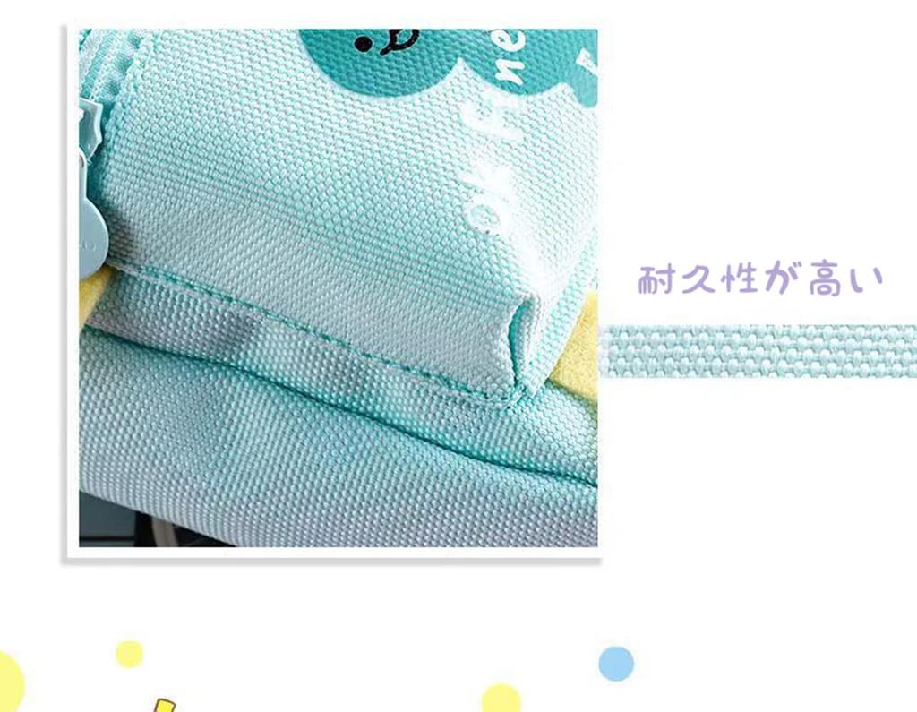 Cat Sennin Pencil Pen Animal Pencil Pen Perfect for School Small Item Large Canvas Backpack Style Case, Holder, Print, Zippered, Case, Pouch, Simple,