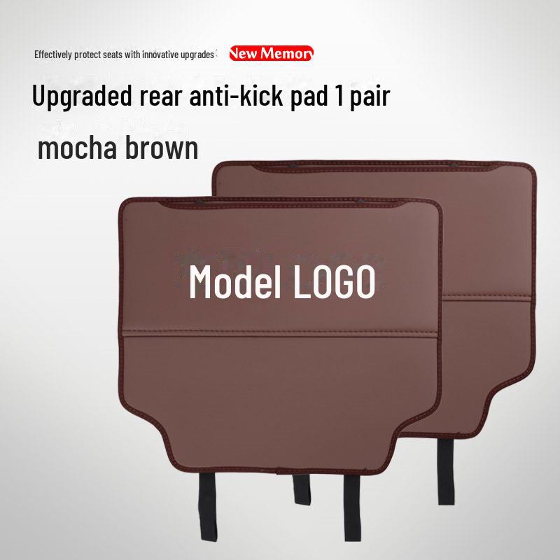 Car Seat Back Protector & Storage Bag - Anti-Kick, Anti-Dirty, Anti-Stepping Pad