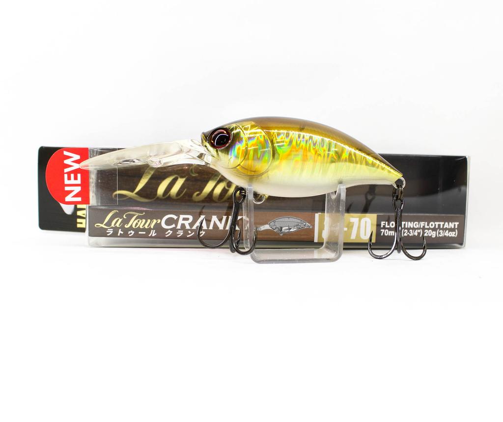 Yo Zuri La Tour Crank 3+ 70F Floating Lure R1580-HBWS (2089)