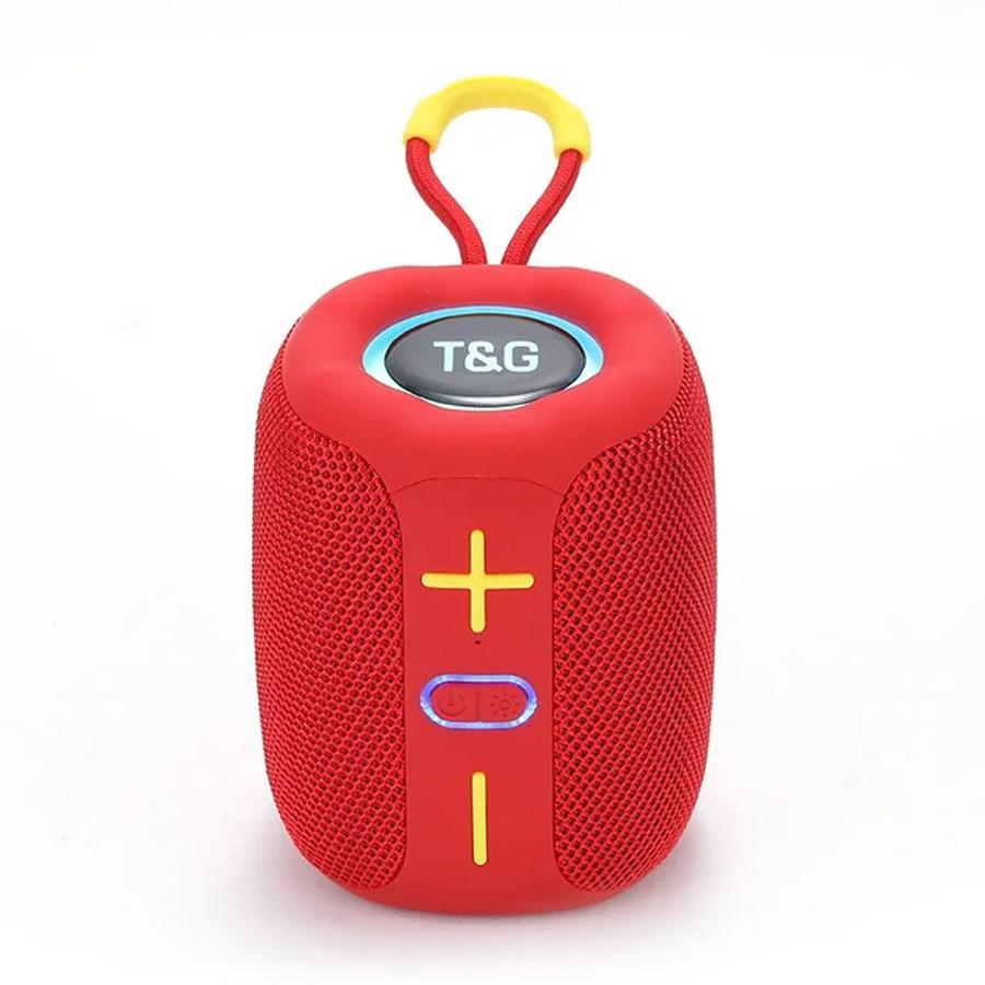 Small Handheld Speaker Bluetooth Portable Sound Box Music Wireless Subwoofer Mini Radio FM Woofer Bass Computer PC TV Small Audio