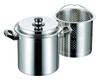 Akao Aluminum Fujinos Elec Master Light Pasta Pot 20cm