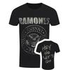 Ramones Grafik Polyester T-Shirt Unisex Sommer Kurzarm Modemarke T-Shirt Luxus Lässig Vintage T-Shirts