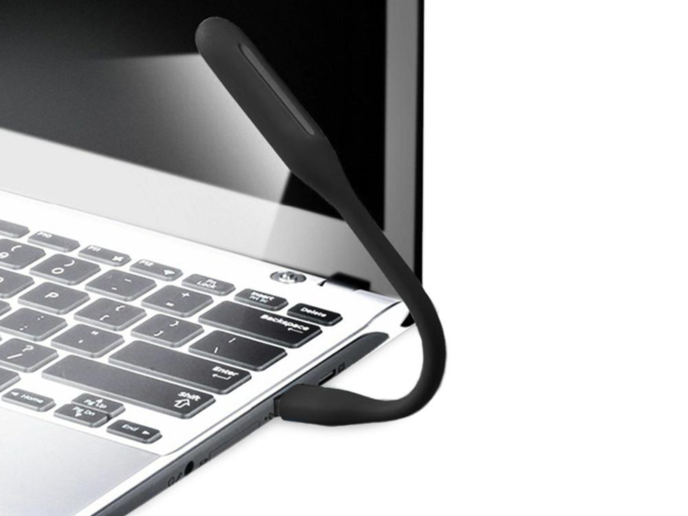 USB Lamp 6 Led Black (1000) Gab_A