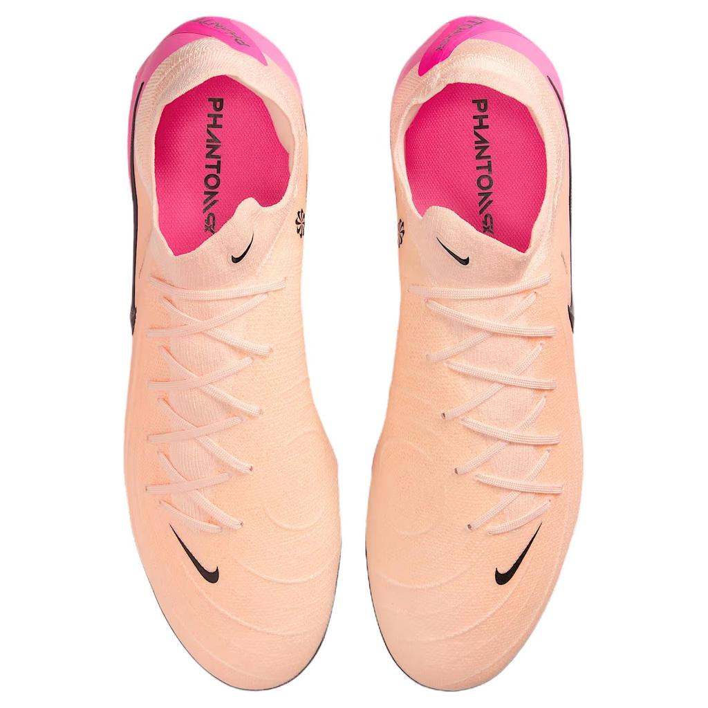 Nike Phantom GX 2 Pro FG Prism Pack Zapatillas Unisex Rosa Tinte Carmesí Rosa Explosivo FJ2563-800