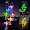 Wind Chimes Solar Light Solar Power Wind Chime Wind Chimes Light Wind Chimes Solar Wind Chimes