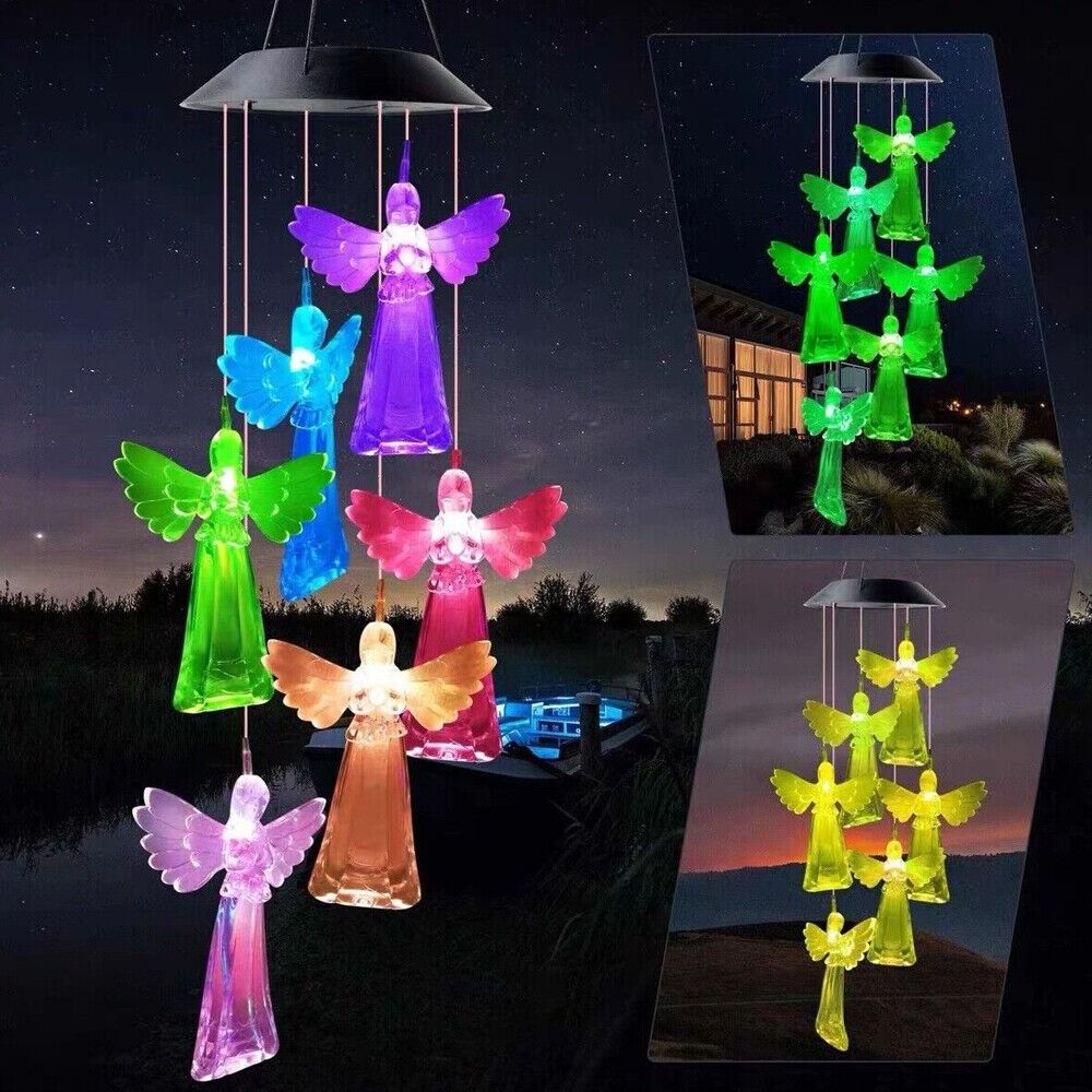 Wind Chimes Solar Light Solar Power Wind Chime Wind Chimes Light Wind Chimes Solar Wind Chimes