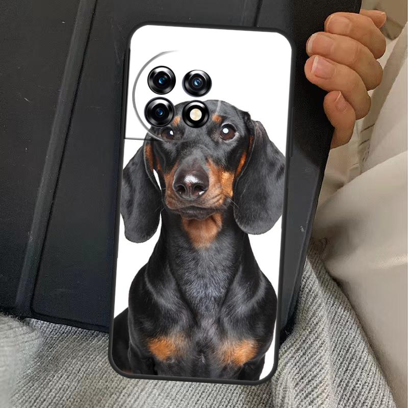 Dachshund Dog Case For OnePlus 15 13T 13 12 11 13R 12R 10R 10T 8T OnePlus Nord 5 CE 3 4 Lite N20 N30 Cover