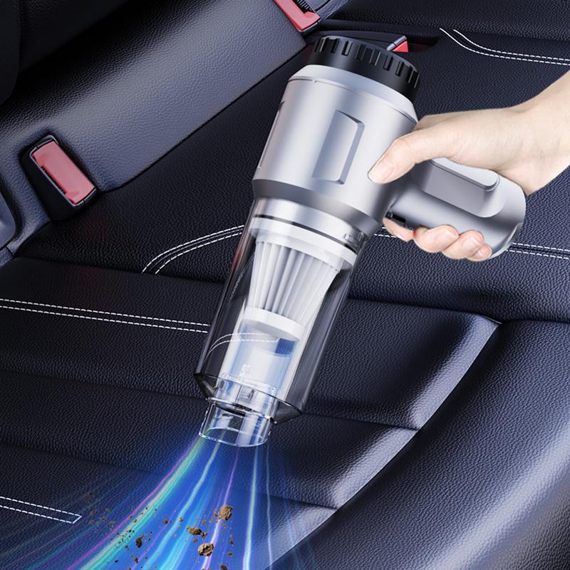 

SUITU ST-6651 Cordless Handheld Car Vacuum Cleaner Hand Brushless Vacuum for Car/Office/Home Grey