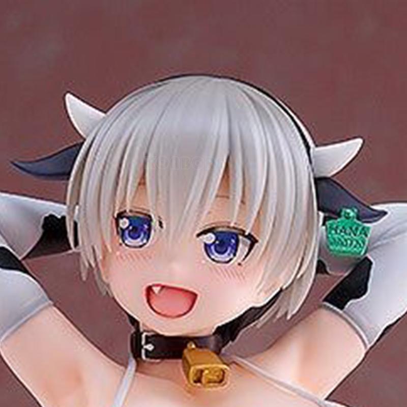 Uzaki-chan Wa Asobitai Uzaki Hana Anime Girl Figure Wants To Hang Out Tsuki Uzaki Cow Bikini Action Figure Model Doll Toy