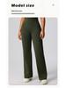 European & American Women's High Waist Quick-Dry Yoga Pants - Loose Fit, Hip Lifting, Versatile, Straight Leg Sportswear