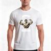 T-shirt Arnold Classic Bodybuilding Estiva Casual Cotone Oversize Streetwear Top Stampa Grafica Vintage 100% Cotone
