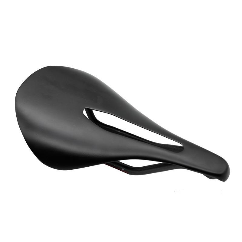 "2023 New Full Carbon Fiber Road Bicycle Seat (143/155mm)"