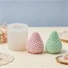 Strawberry Water Drop 3D Silicone Mold for DIY Candles, Soap, Resin, Plaster & Ornaments