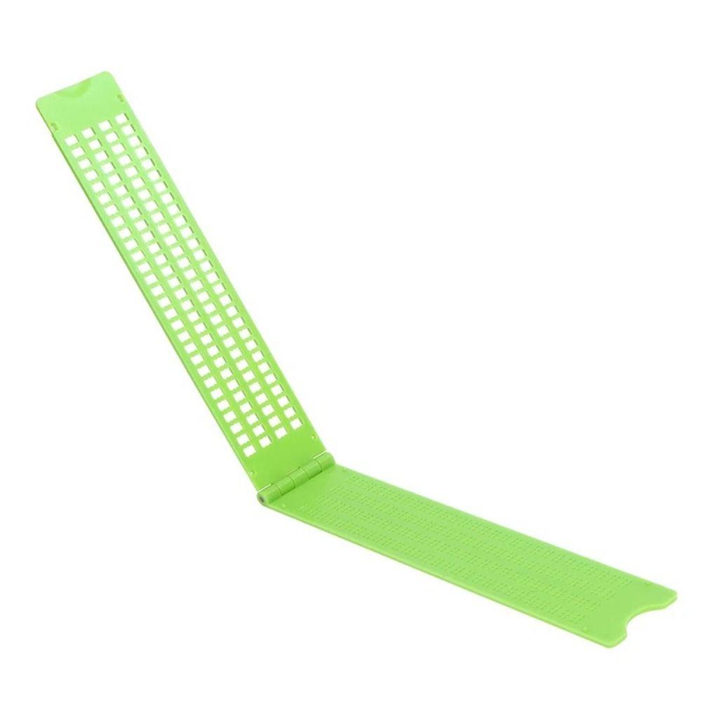 4Lines 28 Cells Braille Writing Board 9Lines 30 Cells Braille Study Supplies  Bedroom