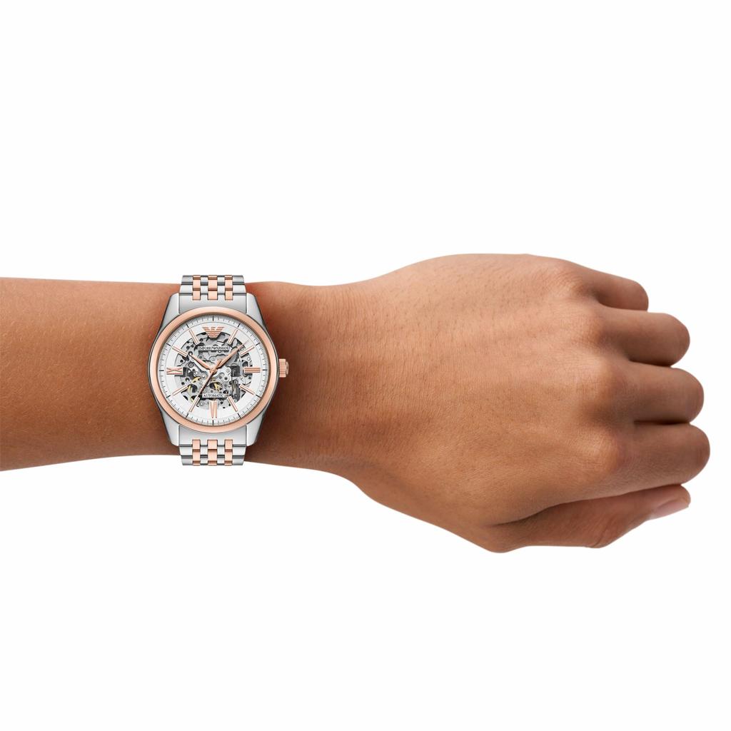 Emporio Armani AR60092 Multicolored Watch Men's