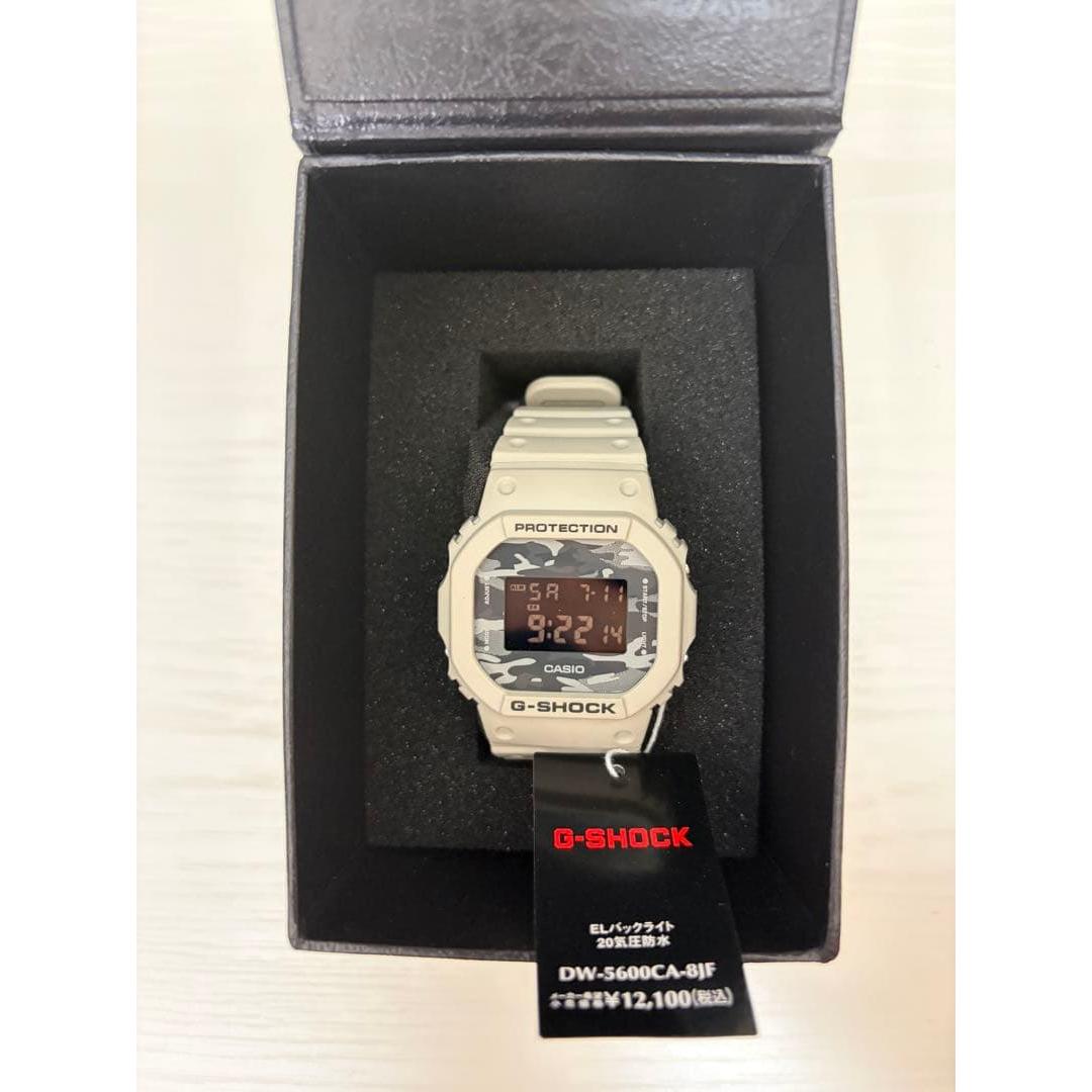 Used [Production discontinued] CASIO G-SHOCK DW-5600CA-8JF main unit