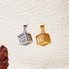 Waterproof Tarnish Free Comb Angel Coffee Cup Amor Charm  Custom DIY Jewelry 18k Gold Plated Fashion Pendants Charms