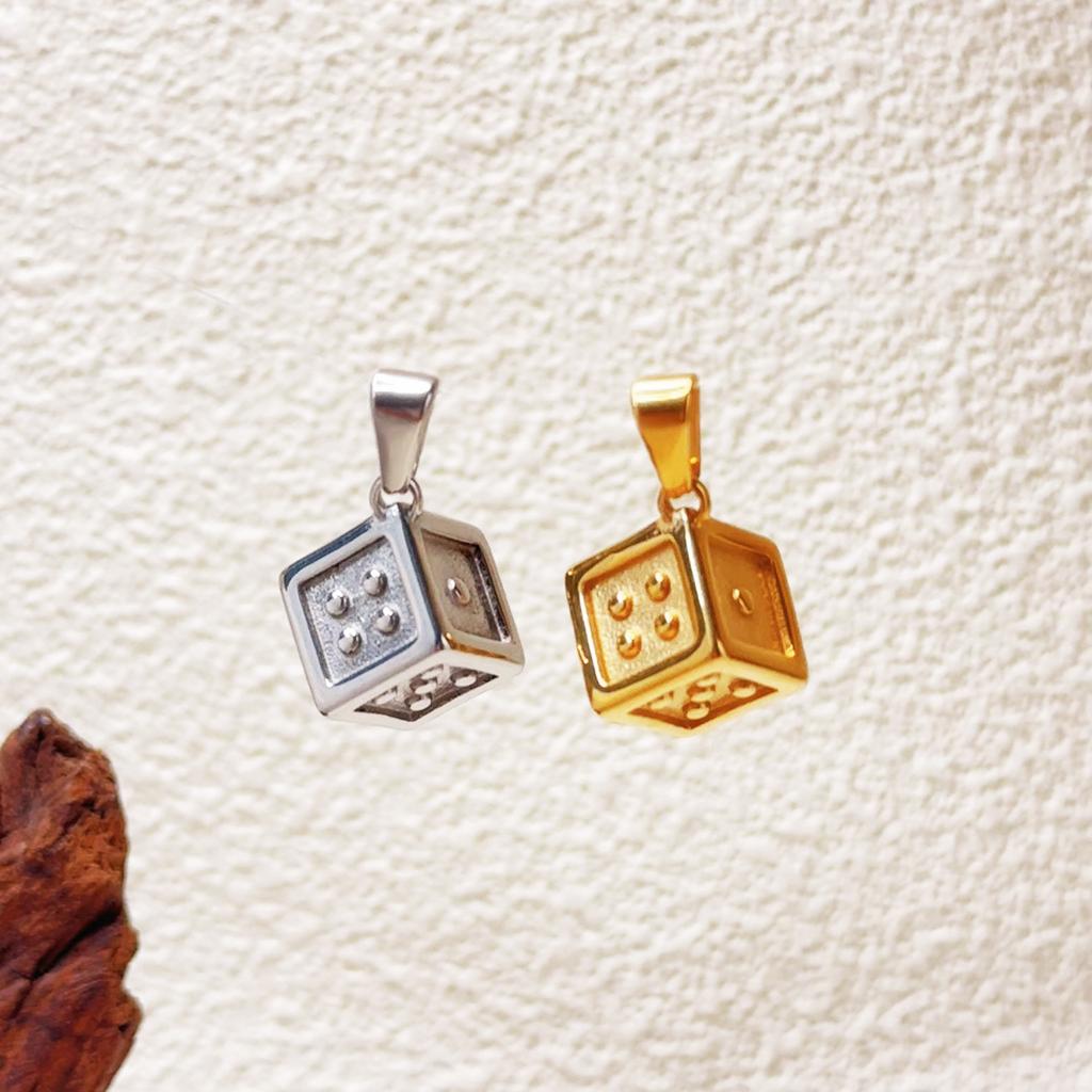 Waterproof Tarnish Free Comb Angel Coffee Cup Amor Charm Custom DIY Jewelry 18k Gold Plated Fashion Pendants Charms