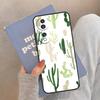 Summer cactus Patterns Case For Honor Magic 5 6 7 8 Pro Cover For Honor 200 400 Lite 50 70 90 X8a X8b X9a X9b X9c