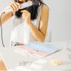 Flat Anti-heat Pads Hairdressing Curling Iron Insulation Mat Silicone Heat Resistant Mat  Travel