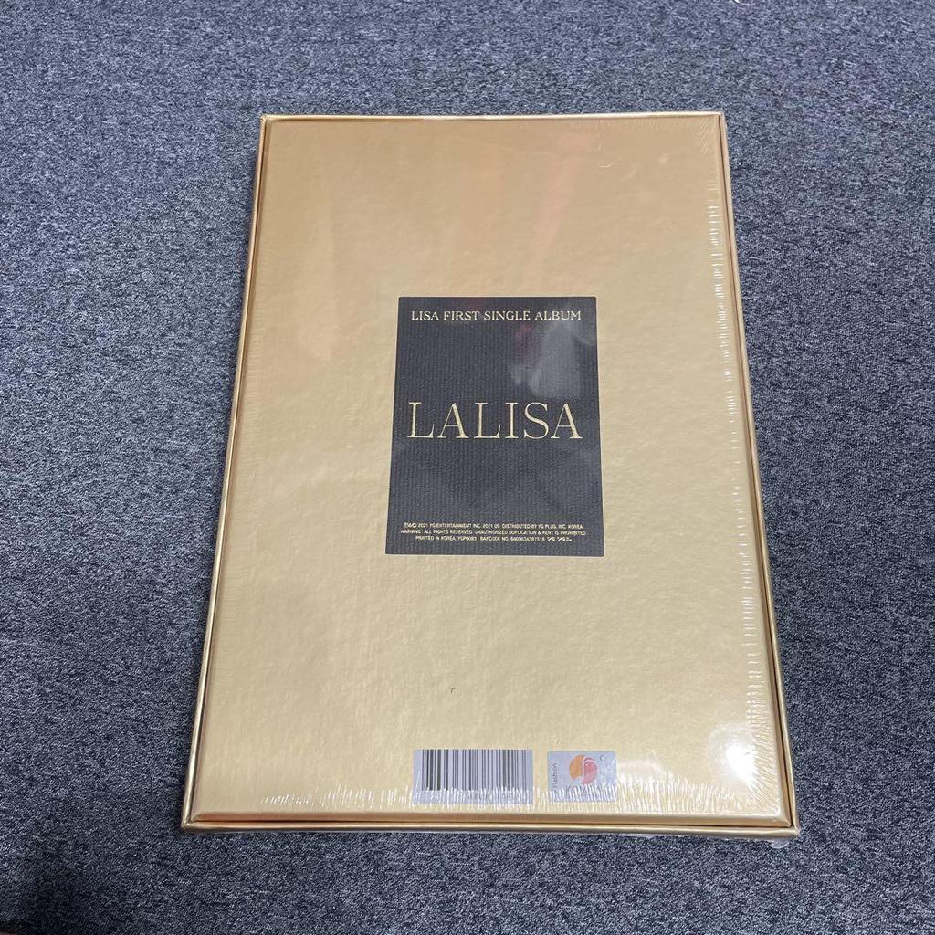 [USED] Unreleased BLACKPINK LISA "LALISA" Gold