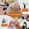 German Portable Rechargeable Airbrush Spray Gun for Model Coloring, Nail Art, and Hydration