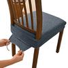 Ergonomic Chair Slipcover Slip Proof Silicone Particles Bottom Surfaces Foam Padding Water Resistant Seat Protectors