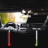 1PC car sunscreen sunshade insulation sunshade rear gear windshield summer supplies rear gear automatic telescopic sunshade