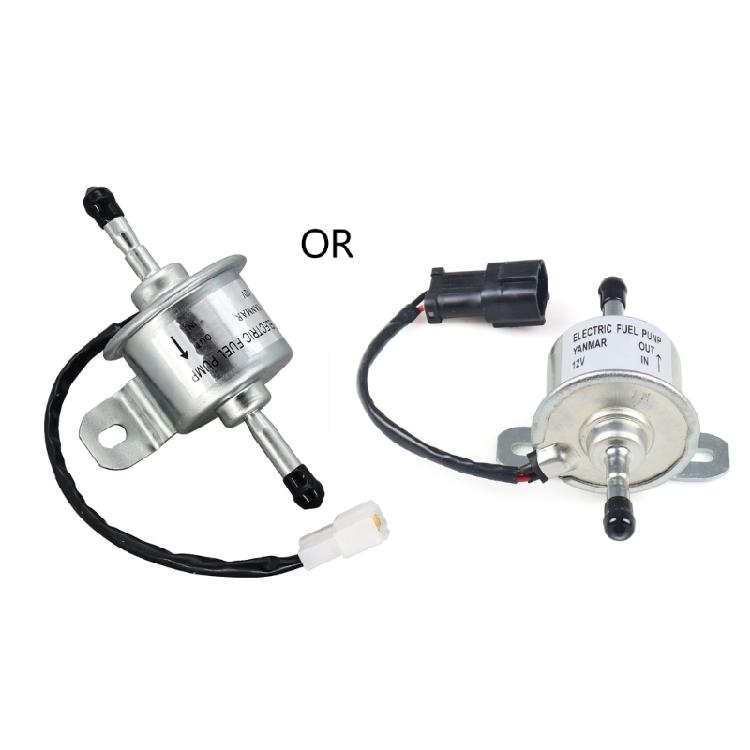 

Replacement 12V Fuel Pump Metal Alloy Fuel Feed Pump 129612-52100 for 4TNV88 1