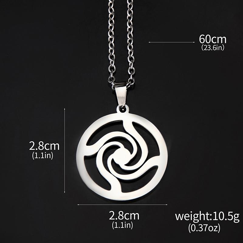 Cartoon  Anime Jujutsu Kaisen Necklace For Women Men Gojo Satoru Cute Cat Pendant Necklaces Jewelry Accessories Gifts