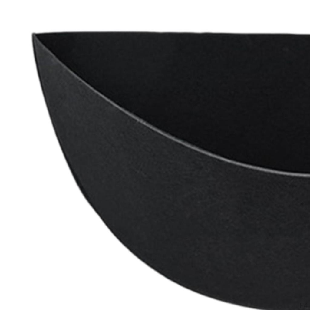 3 Pieces Felt Trough Planter Liner Flower Basket Hanging Lining for Gardening Lovers