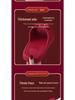 Festive Wine Red Bride Slippers: Luxurious, Comfy Summer Footwear