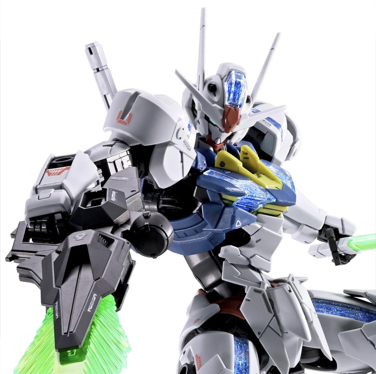 

ПОЛНАЯ МЕХАНИКА Gundam Aerial Permet Score Six 1/100