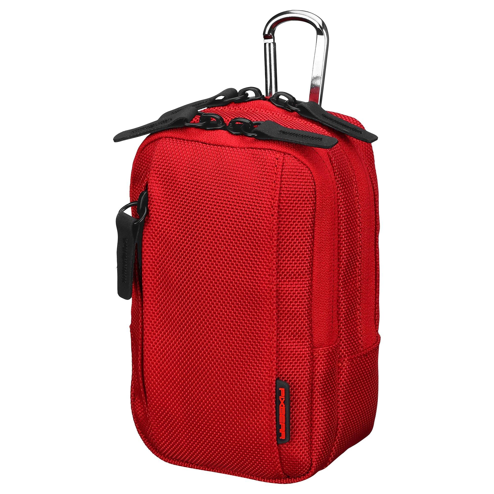 

HAKUBA Digital Camera Case PIXGEAR Twin M Red Pack+ (Plus) SPG-TPP-CPMRD