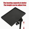 Sound Card Tray Universal Live Microphone Stand Recording Studio Equipment Clip Holder Accessories For Live Tripod Bracket Mic