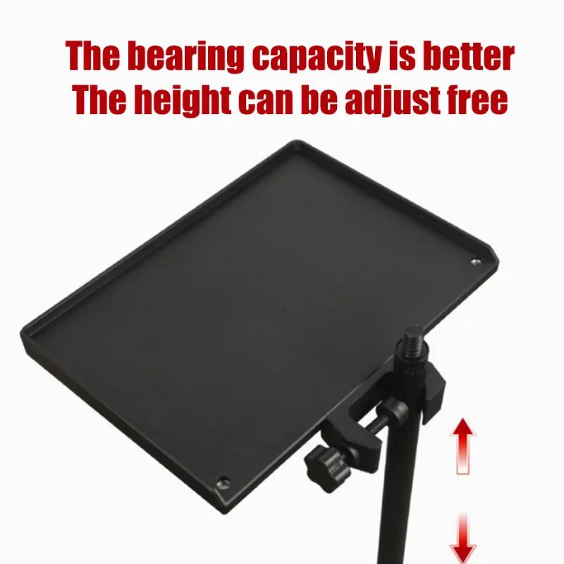 Sound Card Tray Universal Live Microphone Stand Recording Studio Equipment Clip Holder Accessories For Live Tripod Bracket Mic