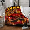 1pz Coperta Yamal5, Regalo, per Uomini e Donne, Coperta Morbida, Ottima per Divano Letto Divano Viaggio, Coperta Leggera in Flanella